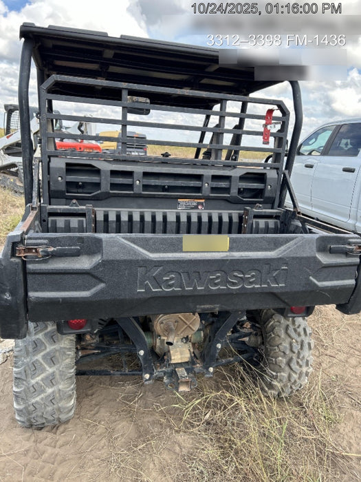 2019 KAWASAKI Mule PRO-DXT (Half Door)