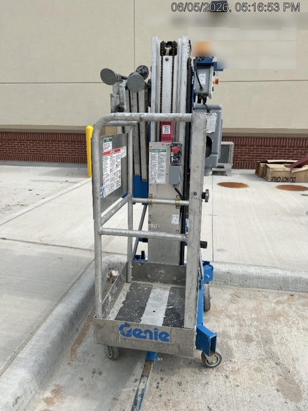 2021 GENIE AWP-30S DC
