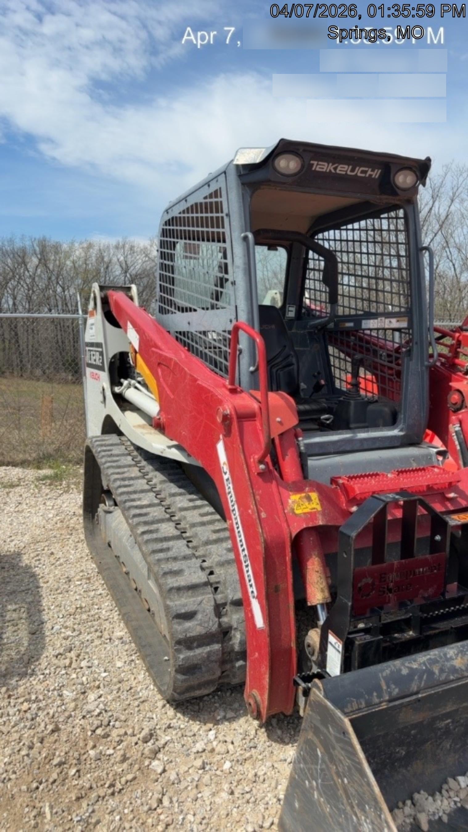 2022 TAKEUCHI TL12R2-R
