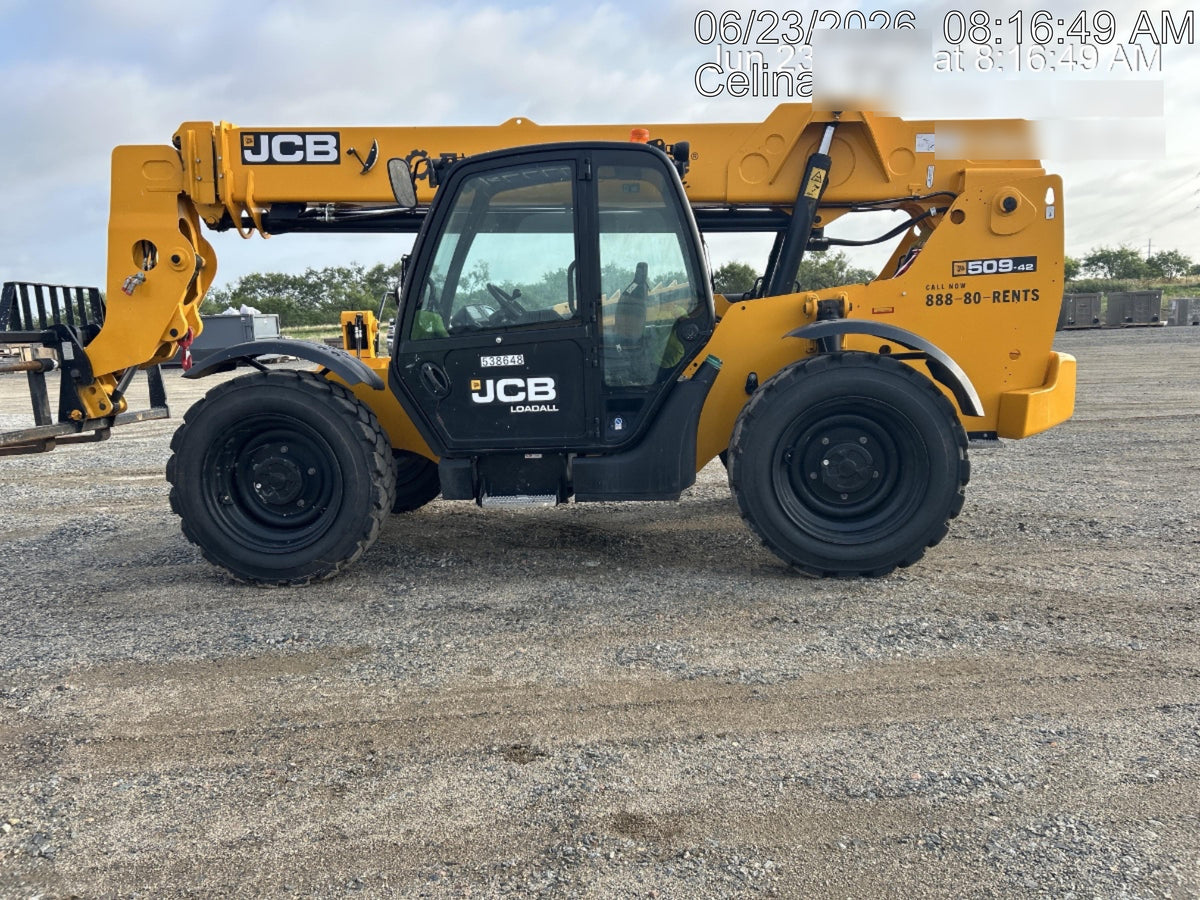 2025 JCB 509-42