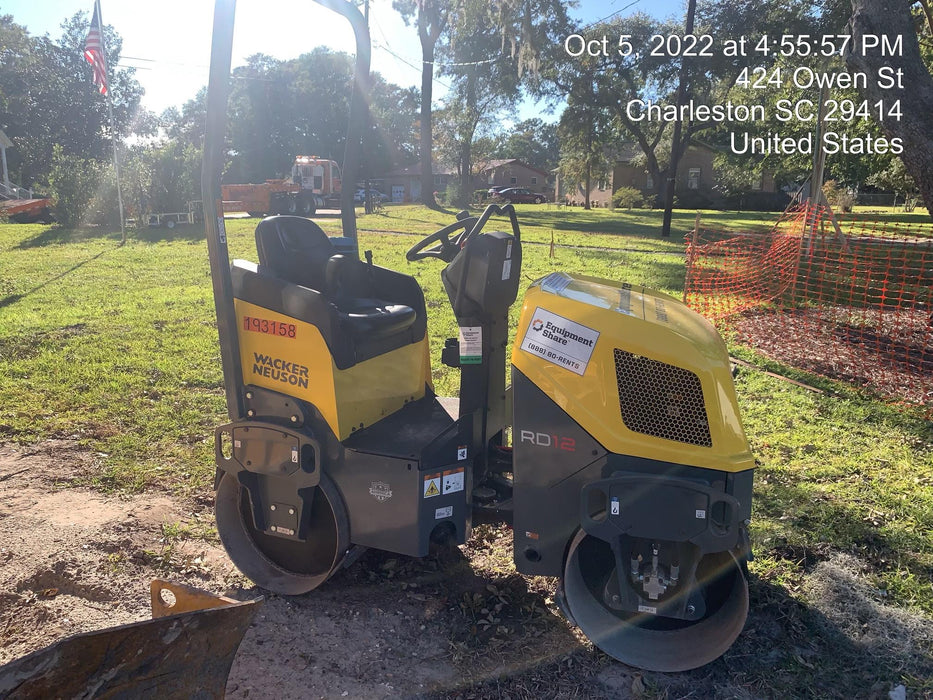 2021 WACKER NEUSON RD12A