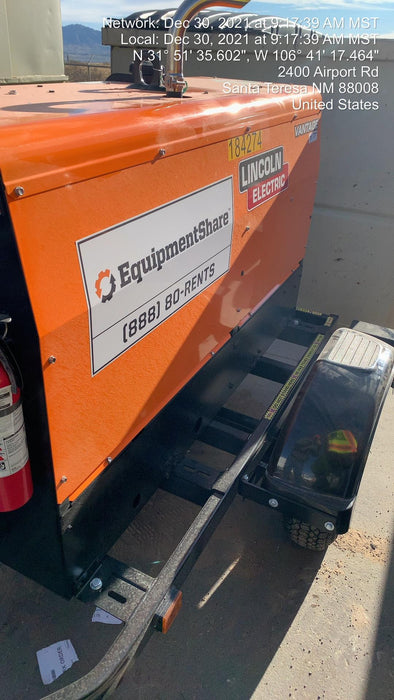 2021 Lincoln Electric Vantage 322 VANTAGE 322 READY-PAK 3