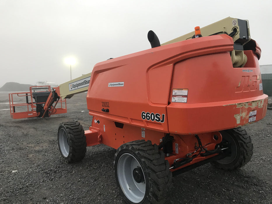 2018 JLG 660SJ