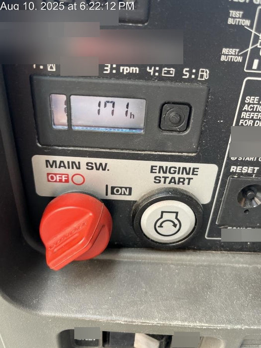 2023 HONDA EU7000ISNAN