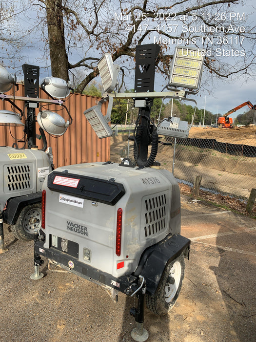 2019 Wacker Neuson LTV6K-LED LED Lighting, ES Track Hardware, Fuel Level Sensor