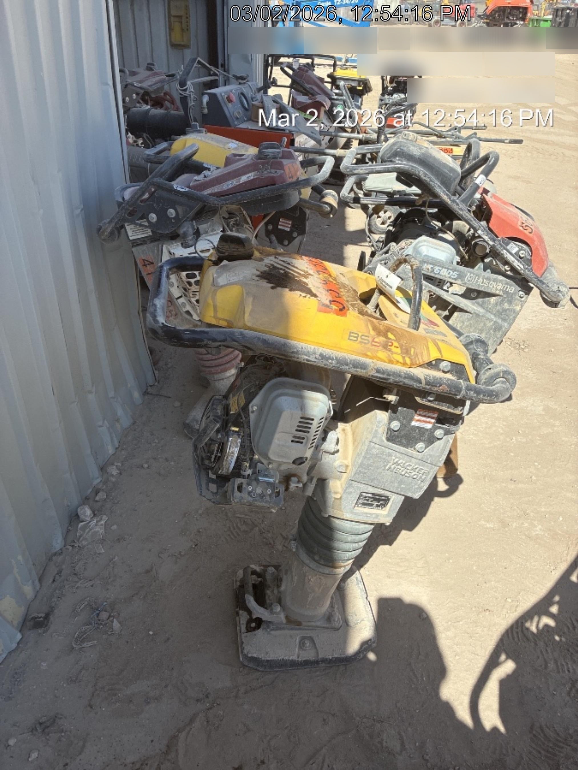 2025 WACKER NEUSON BS62-4Ab/28