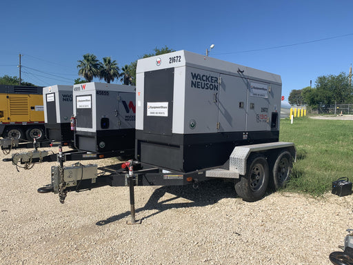 2019 WACKER NEUSON G130