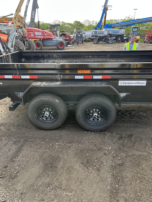 2022 PJ TRAILERS 14K-PJ Trailers