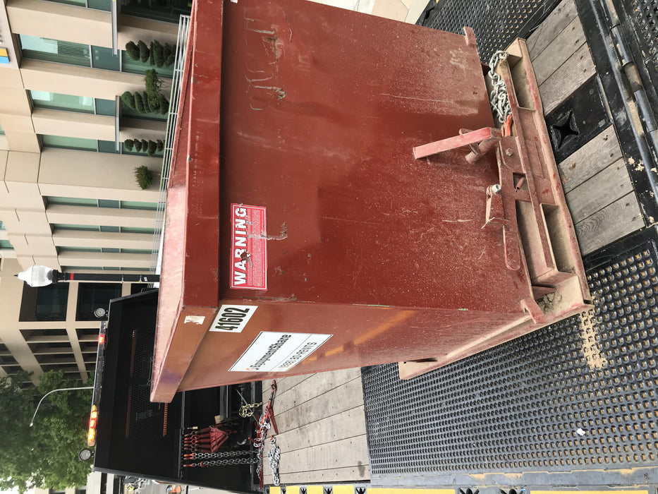 2019 STAR INDUSTRIES M-1820 - Self-Dump Hopper