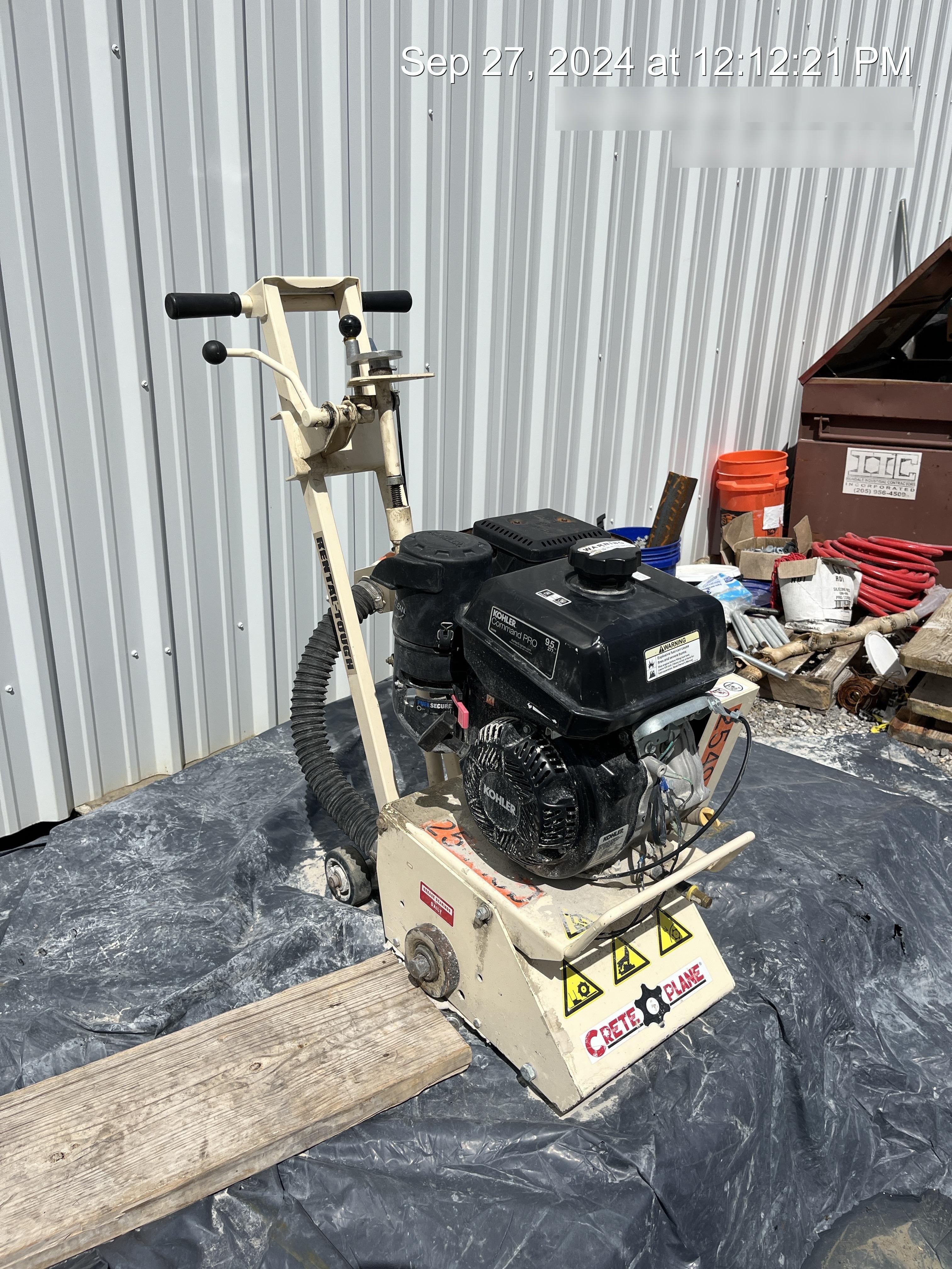 2022 EDCO CPM-8G