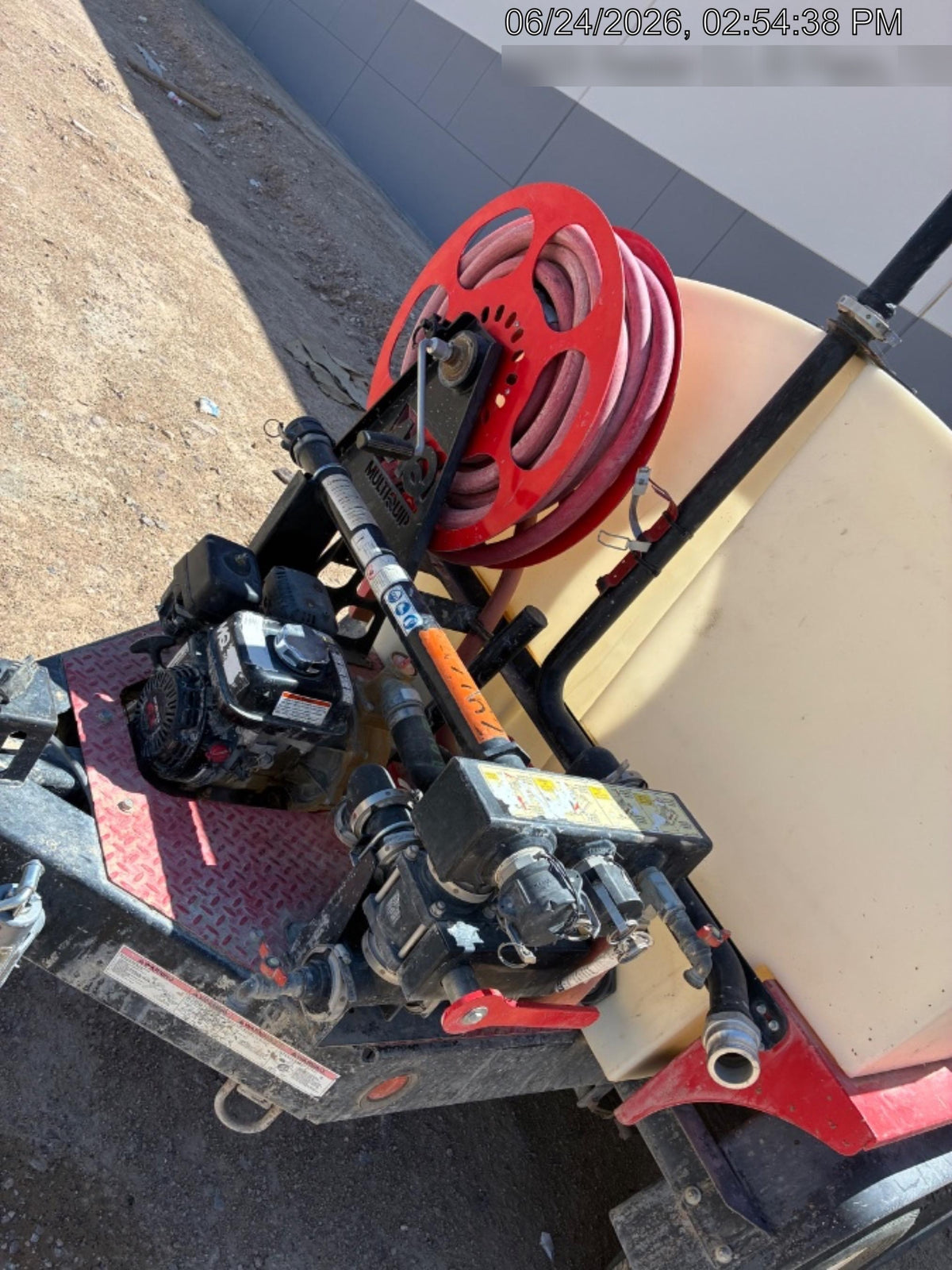 2021 MULTIQUIP WT5C