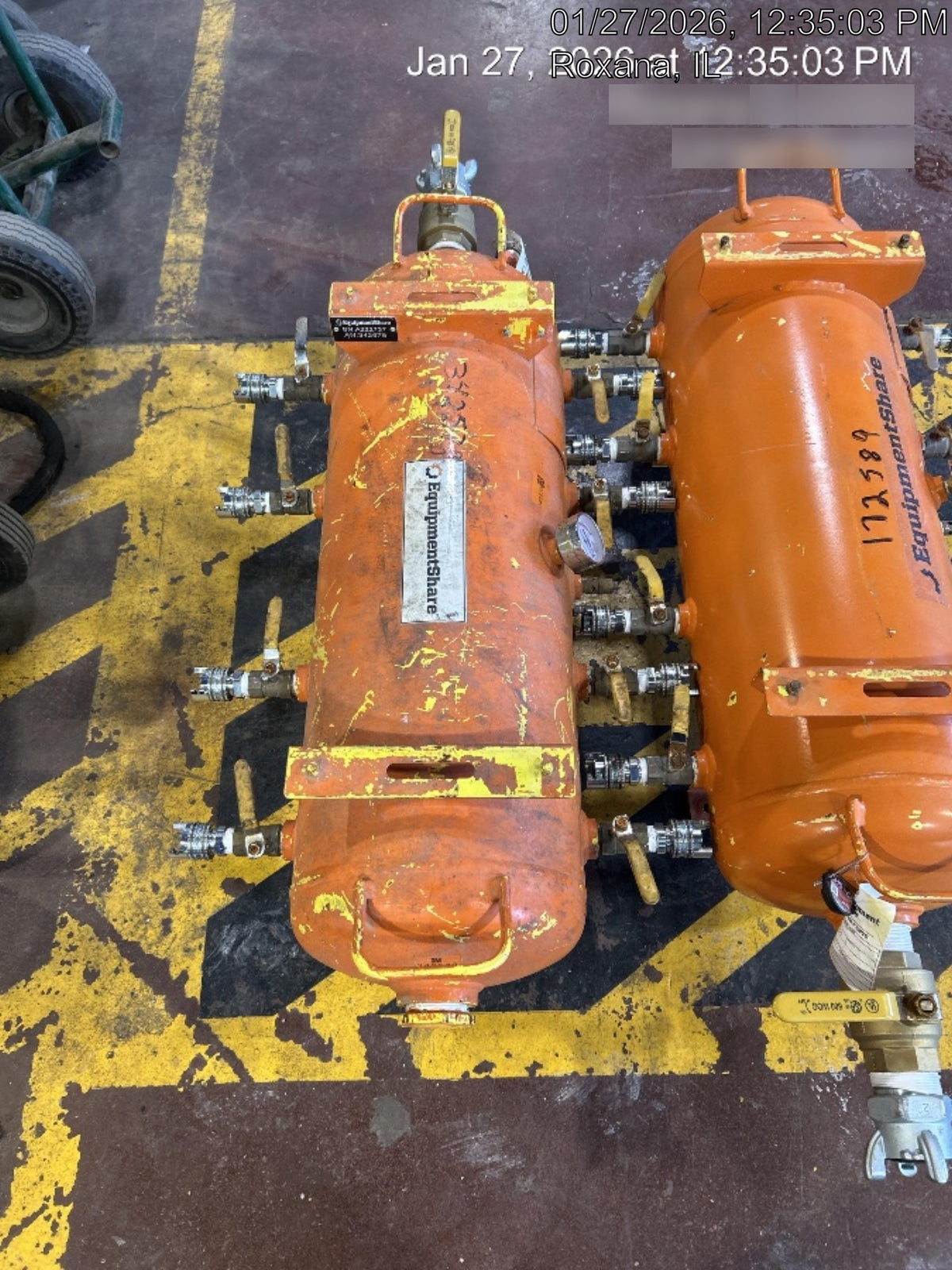 2022 MICHIGAN PNEUMATIC HV-15G-8P-ES-TRACKER