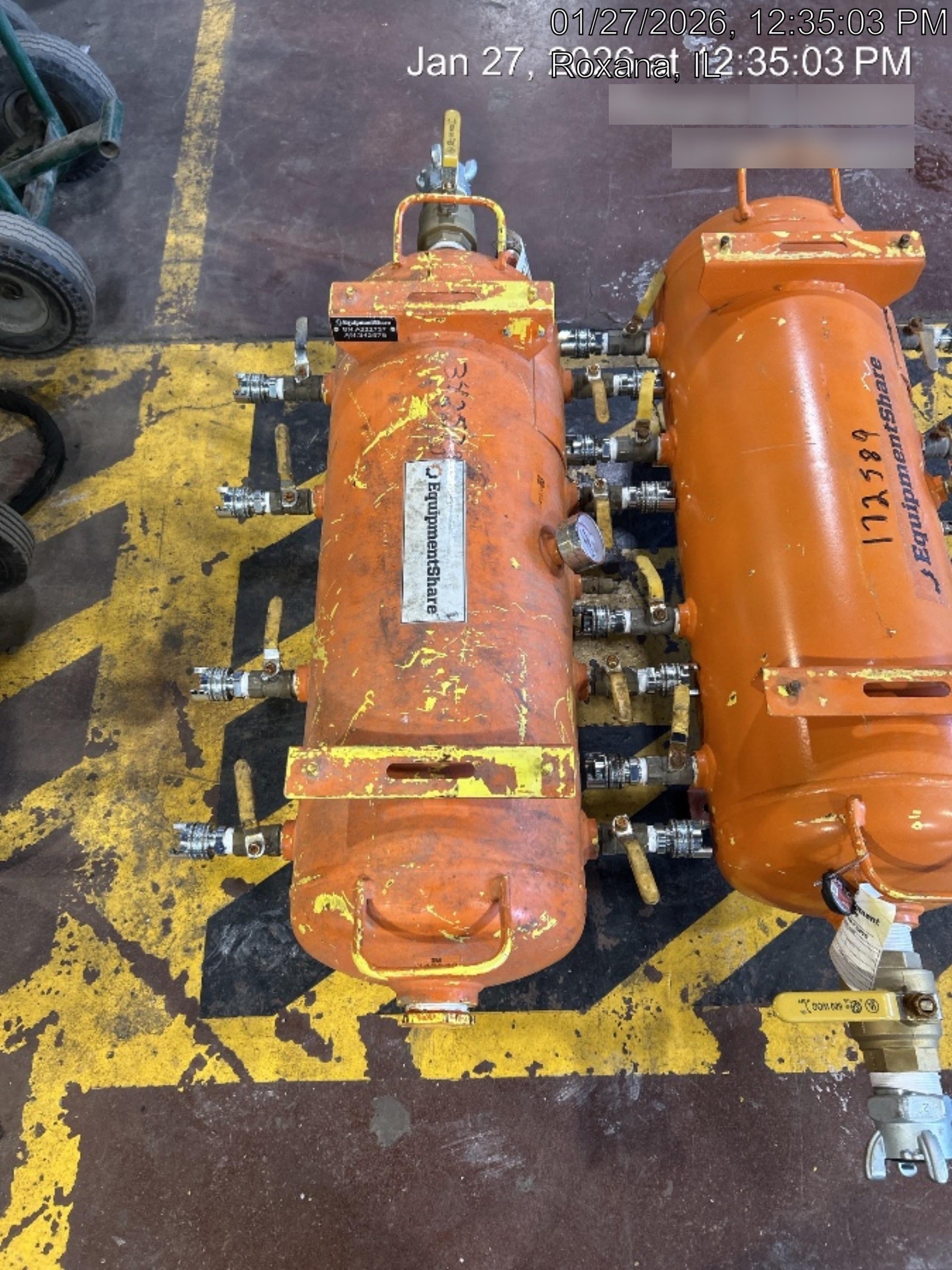 2022 MICHIGAN PNEUMATIC HV-15G-8P-ES-TRACKER