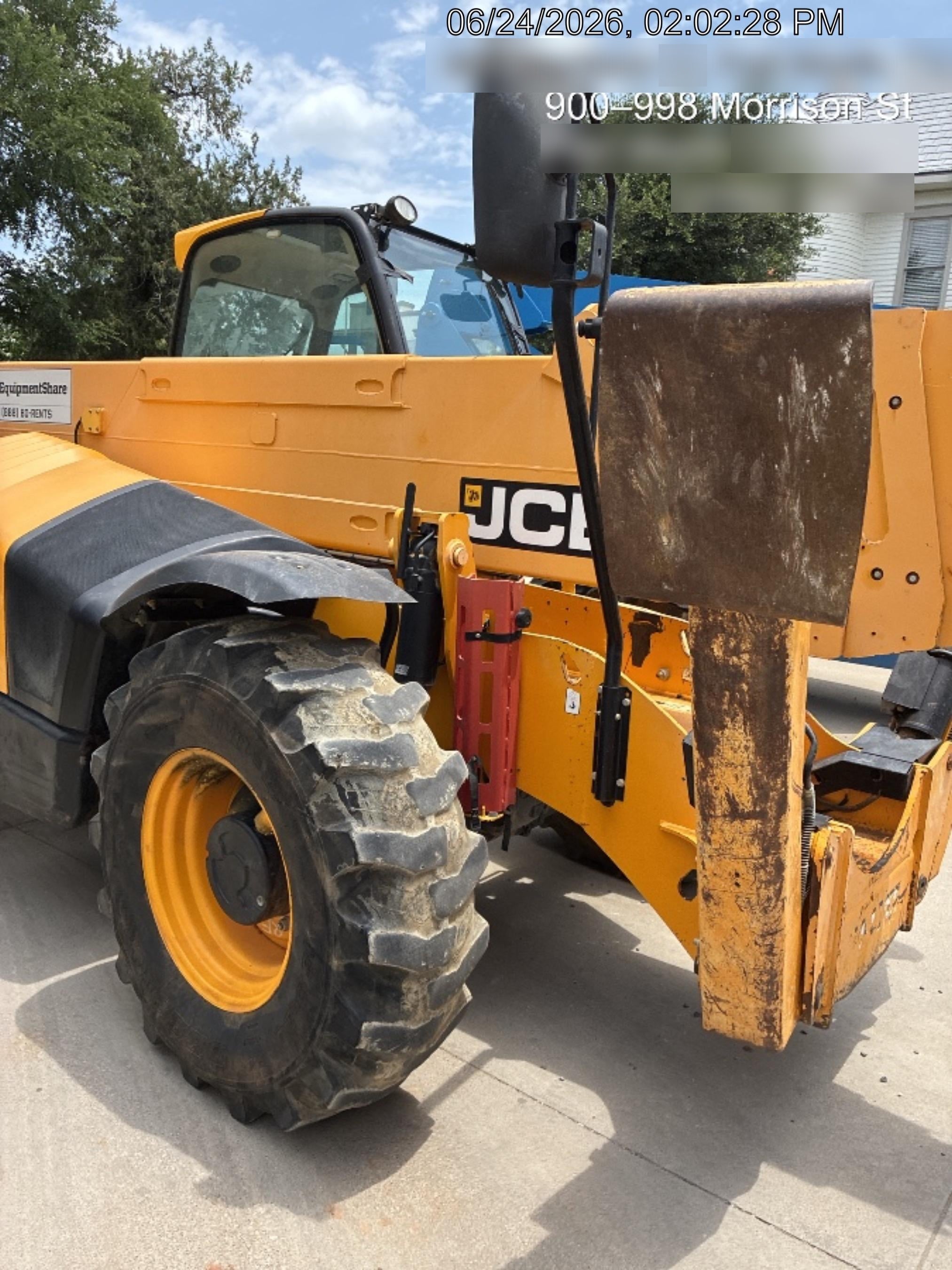 2019 JCB 508-66TC