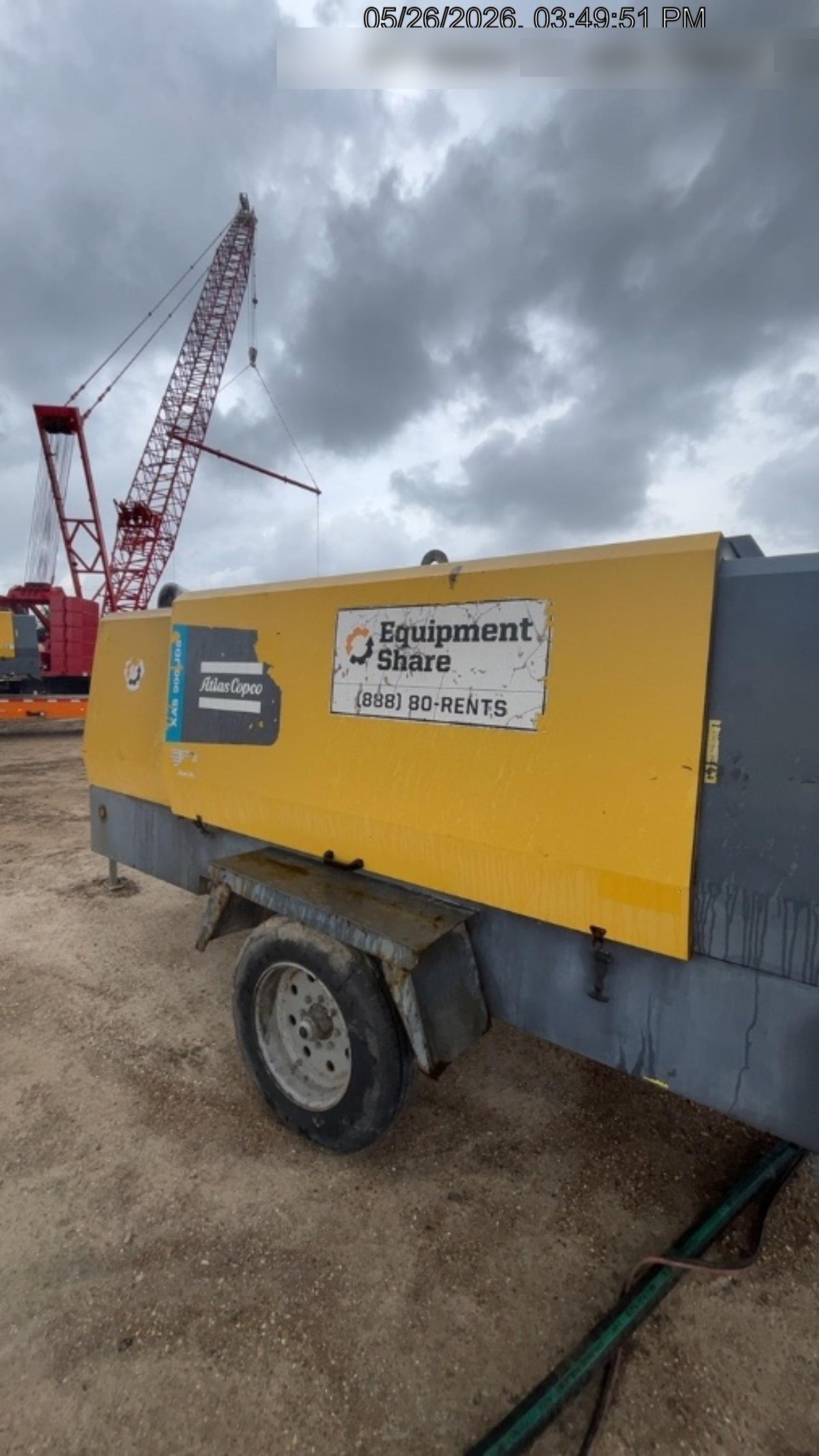 2020 ATLAS COPCO XAS 900