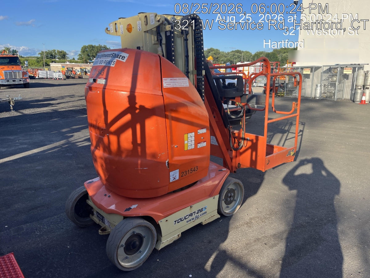 2022 JLG 26E