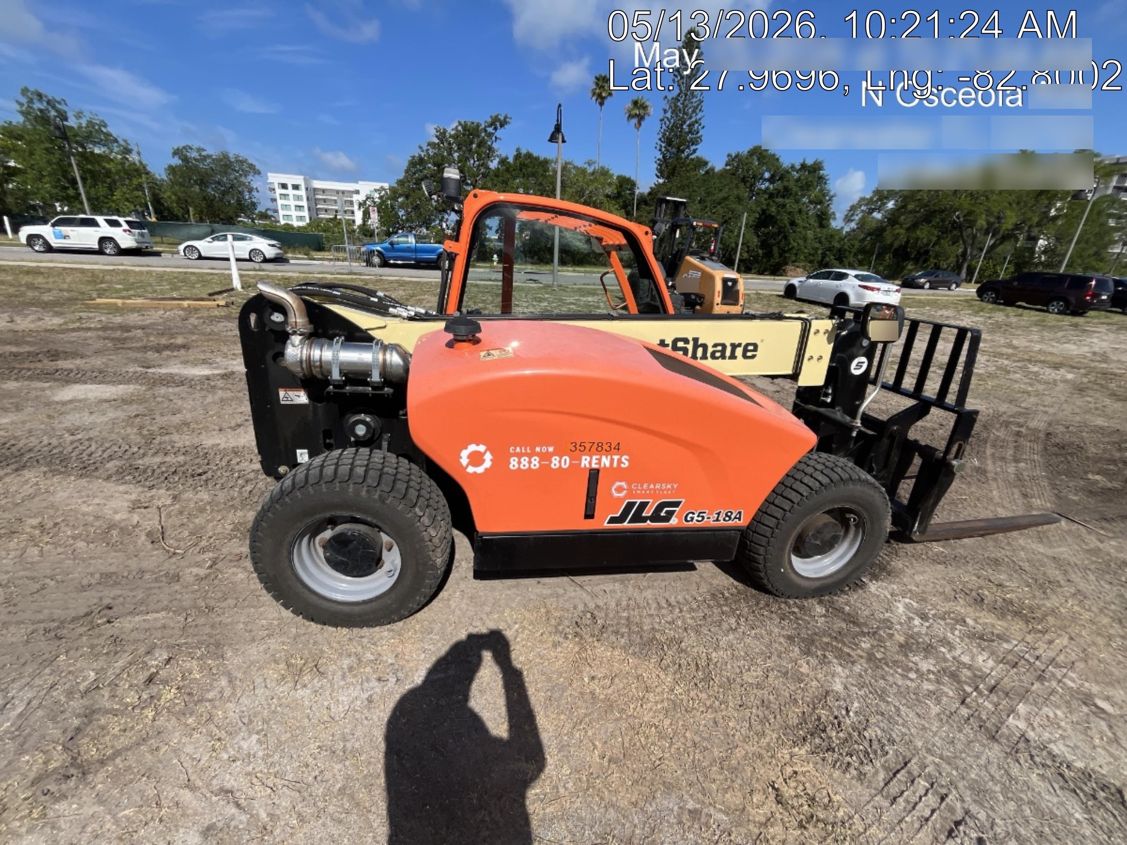 2023 JLG G5-18A
