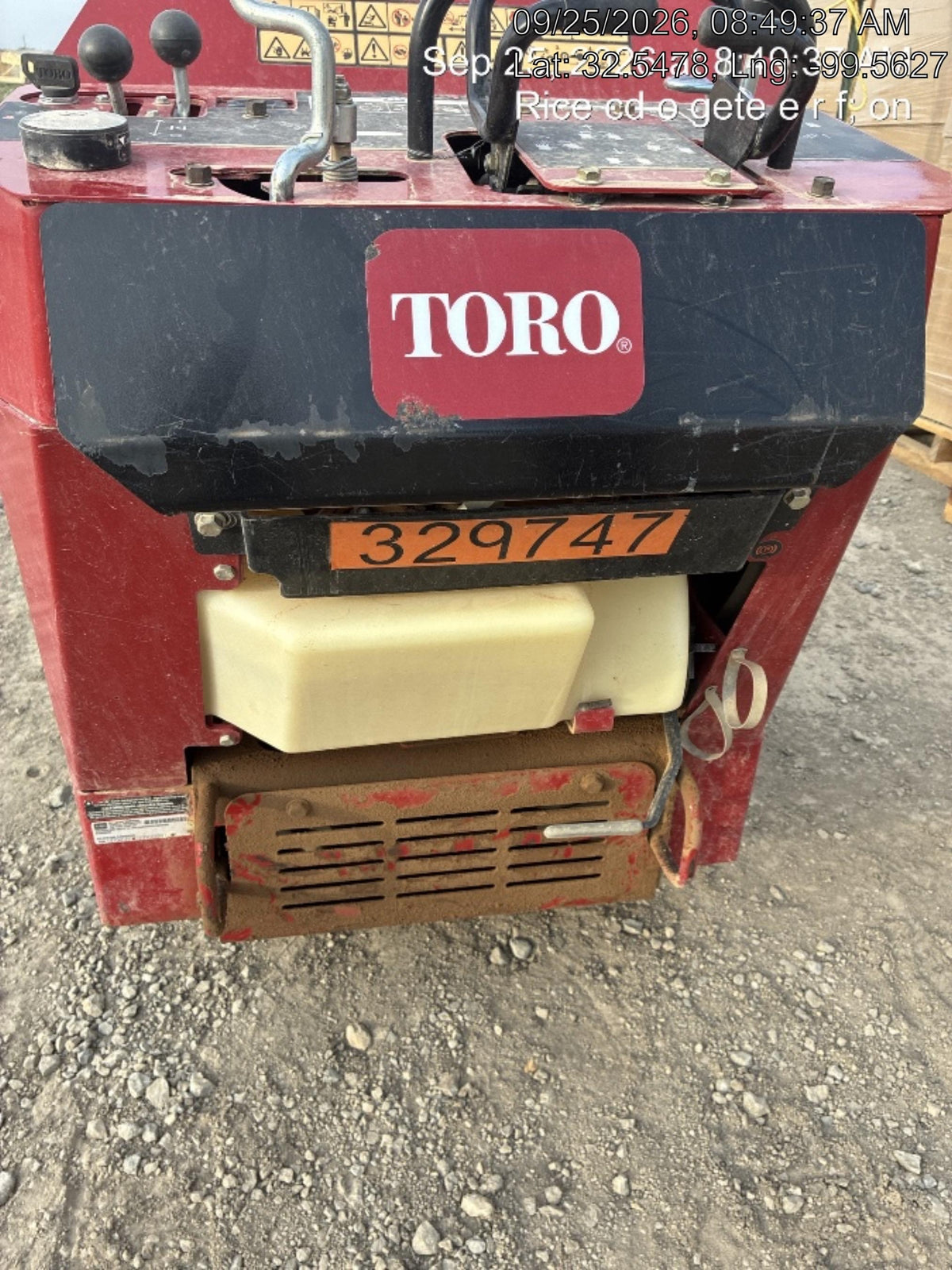 2023 TORO TRX-250