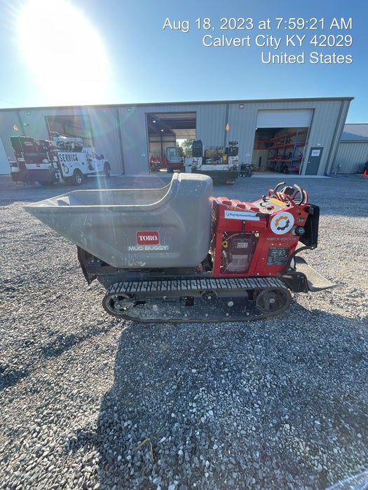 2022 TORO MBTX 2500-TS