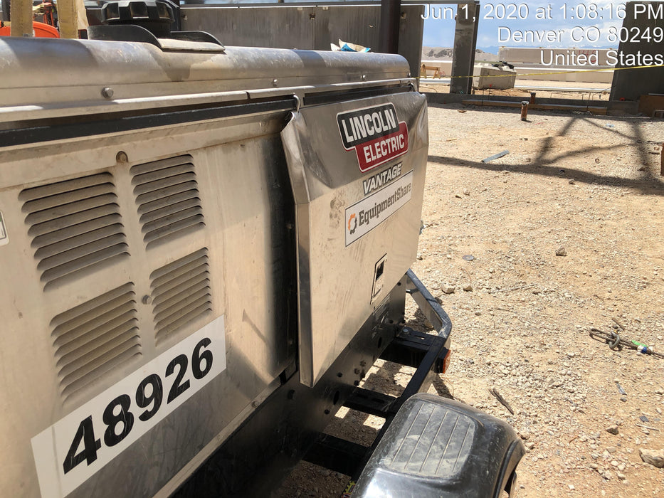 2019 LINCOLN ELECTRIC Vantage 322