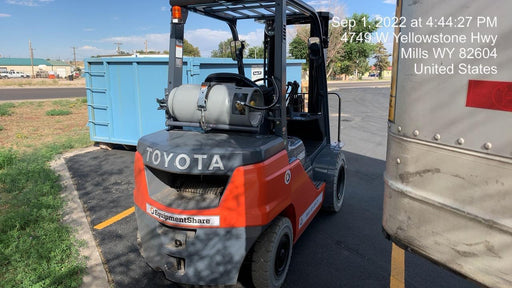 2022 TOYOTA 50-8FGU25