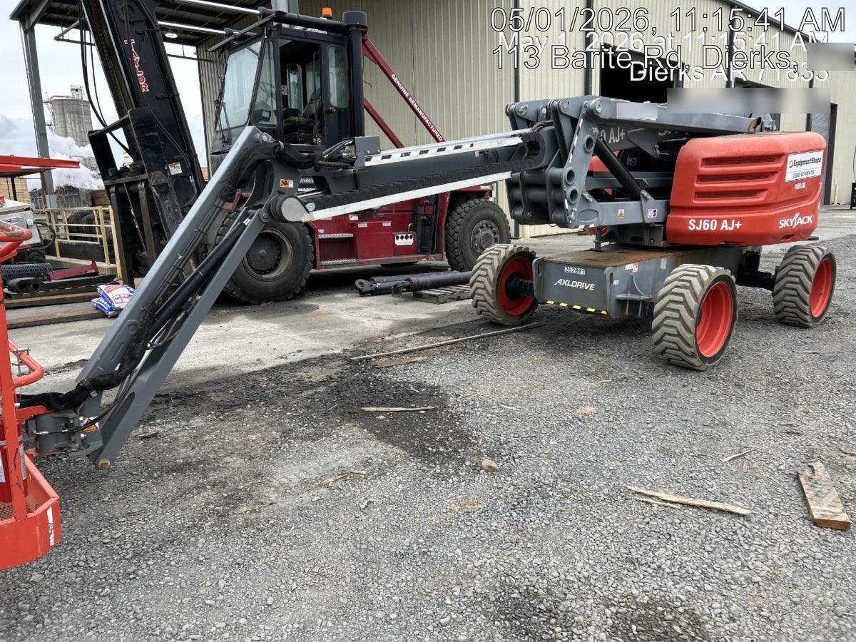 2022 SKYJACK SJ60 AJ+