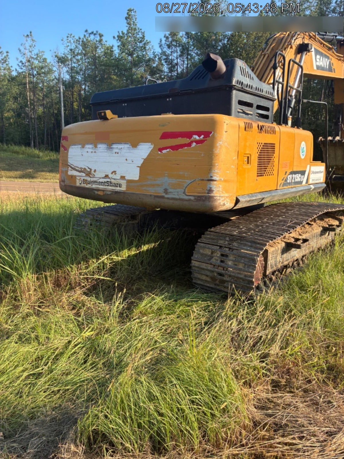 2019 SANY SY215