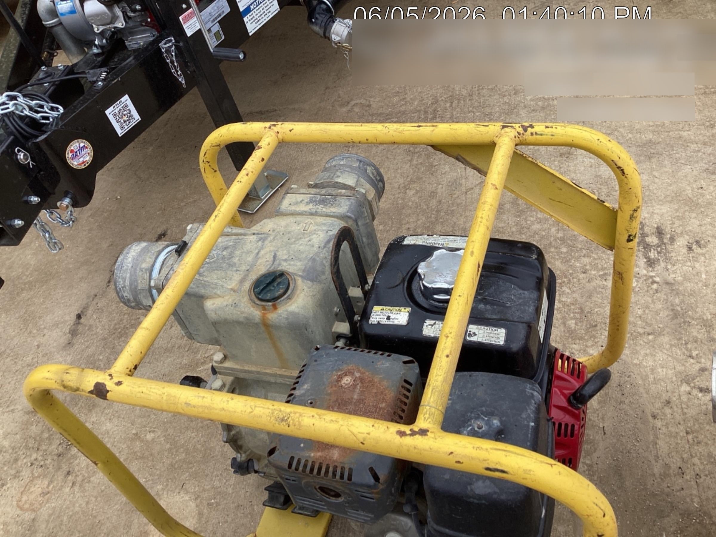 2018 WACKER NEUSON PT4A