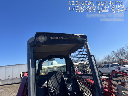 2022 TAKEUCHI TL12R2-R