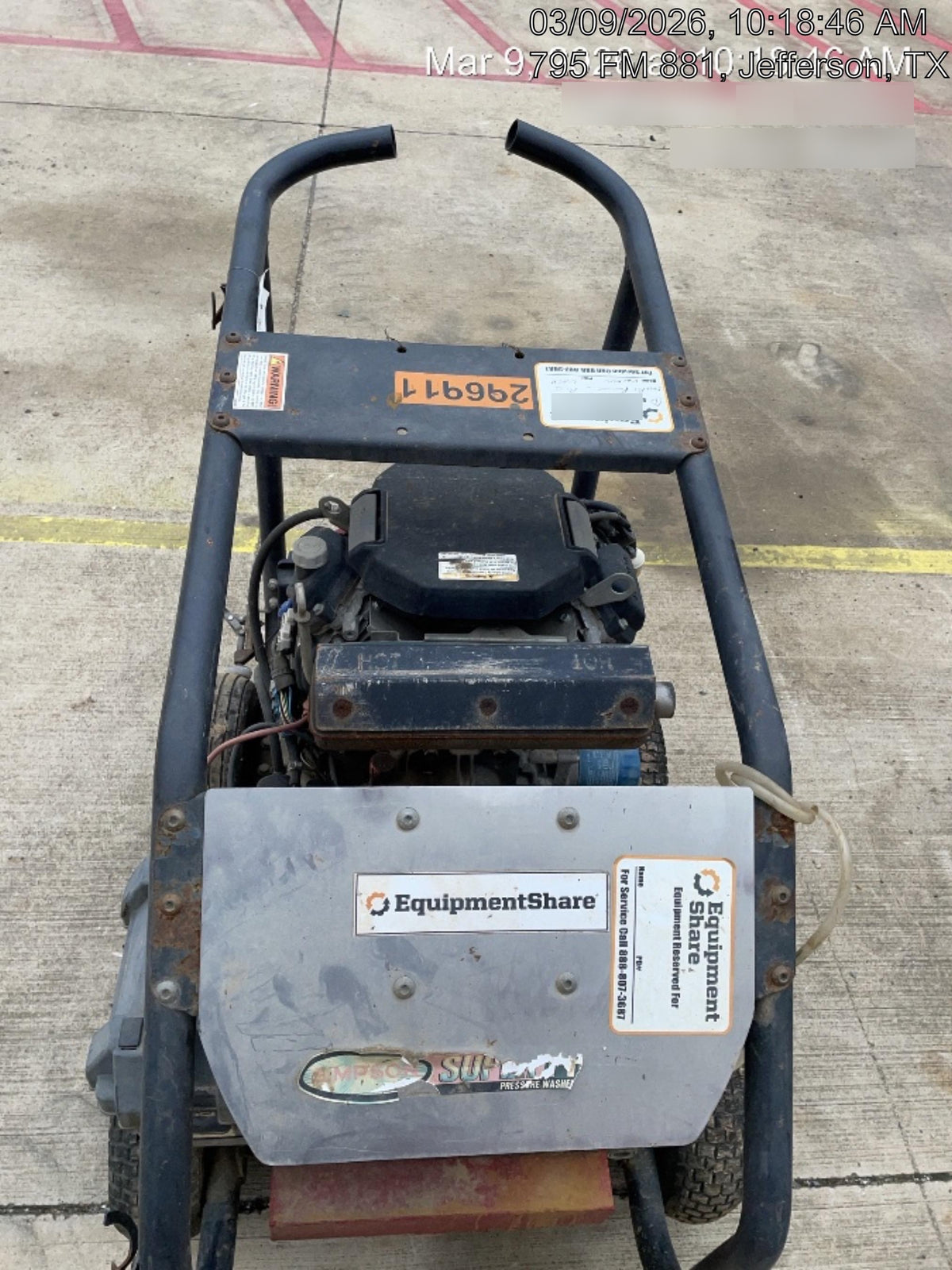 2023 SIMPSON SW5050HCGL