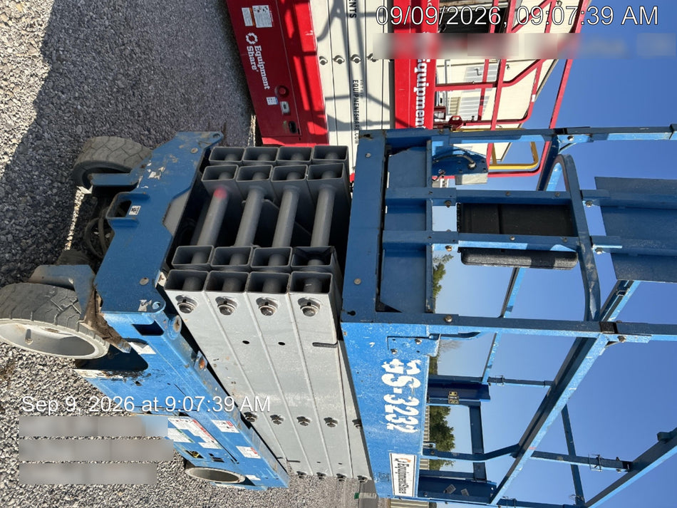2019 Genie GS-3232 Standard Options