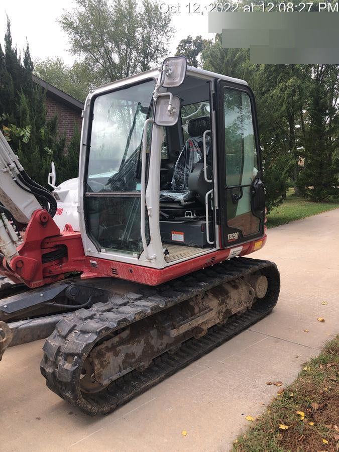 2022 TAKEUCHI TB290-CR