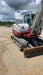 2019 Takeuchi TB290 Takeuchi TB290 Cab/Heat/AC w/Rubber Tracks, Auxiliary Hydraulics, Dozer Blade, Manual QC, 18/24/36" Buckets, Hydraulic Thumb Installed