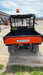2019 Kubota RTV-XG850WL-H 4wd Utility Cart, Gas, 2 Seat, LED Strobe, Windshield Tempered Glass, Plastic Canopy, Wire Harness Kit, Backup Alarm