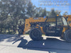 2019 JCB 509-42 JCB 509-42 Enclosed Cab, 74 HP, Solid Tires, Worklights, Beacon, Aux Hydraulics, Lifting Eye, 60" Carriage/60" Forks