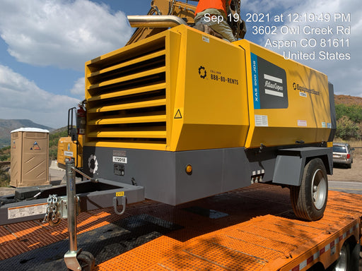 2021 ATLAS COPCO XAS 900