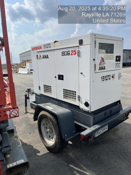 2021 AIRMAN SDG25S-8E1