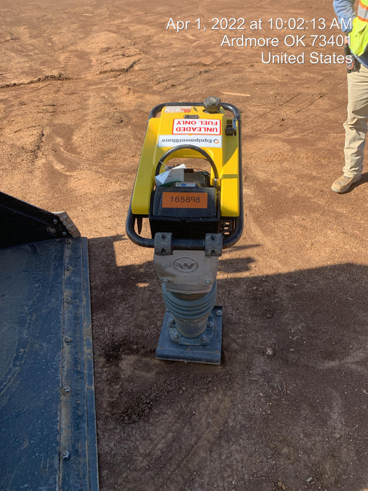 2021 WACKER NEUSON BS60-4As