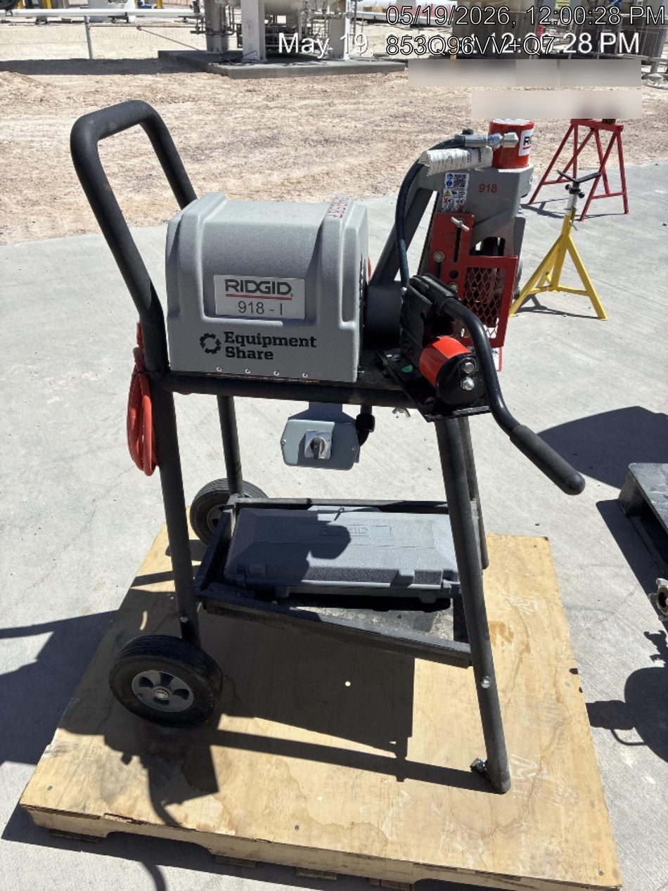 2025 RIDGID 918I
