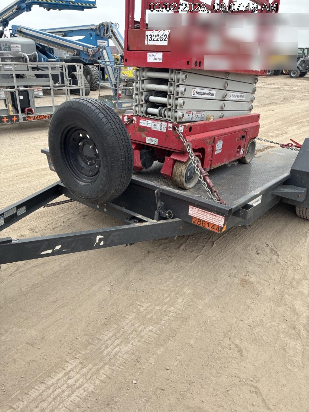 2023 LAMAR 12ft Utility