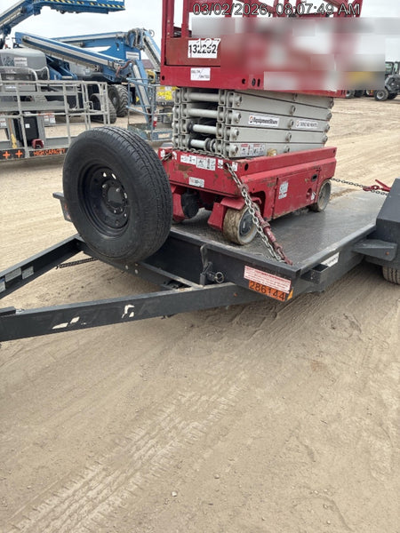 2023 LAMAR 12ft Utility