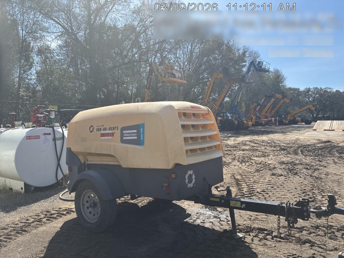 2023 ATLAS COPCO XAS188 CWK
