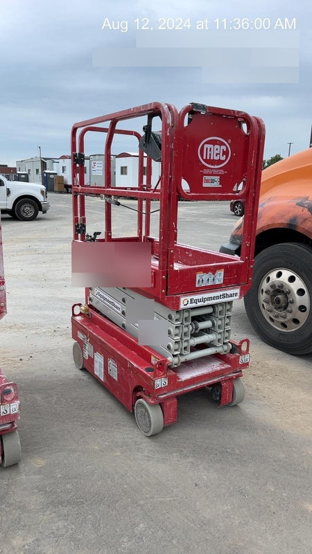 2019 MEC 1330SE ES Keypad, Telematics Hardware, Extended Full 2 Year Warranty