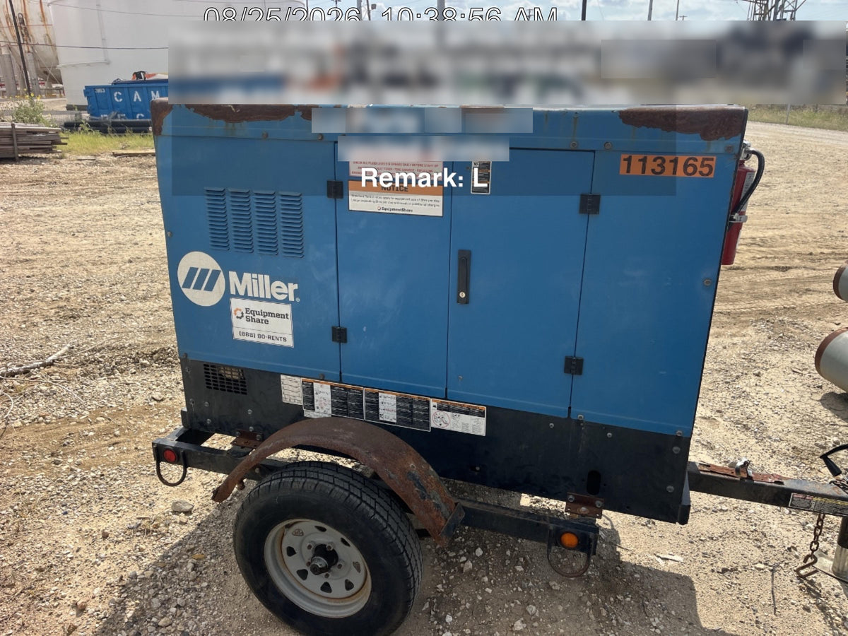 2020 Miller Electric BB500 BIG BLUE 500 PRO (KUBOTA) DELUXE W/ ARCREACH