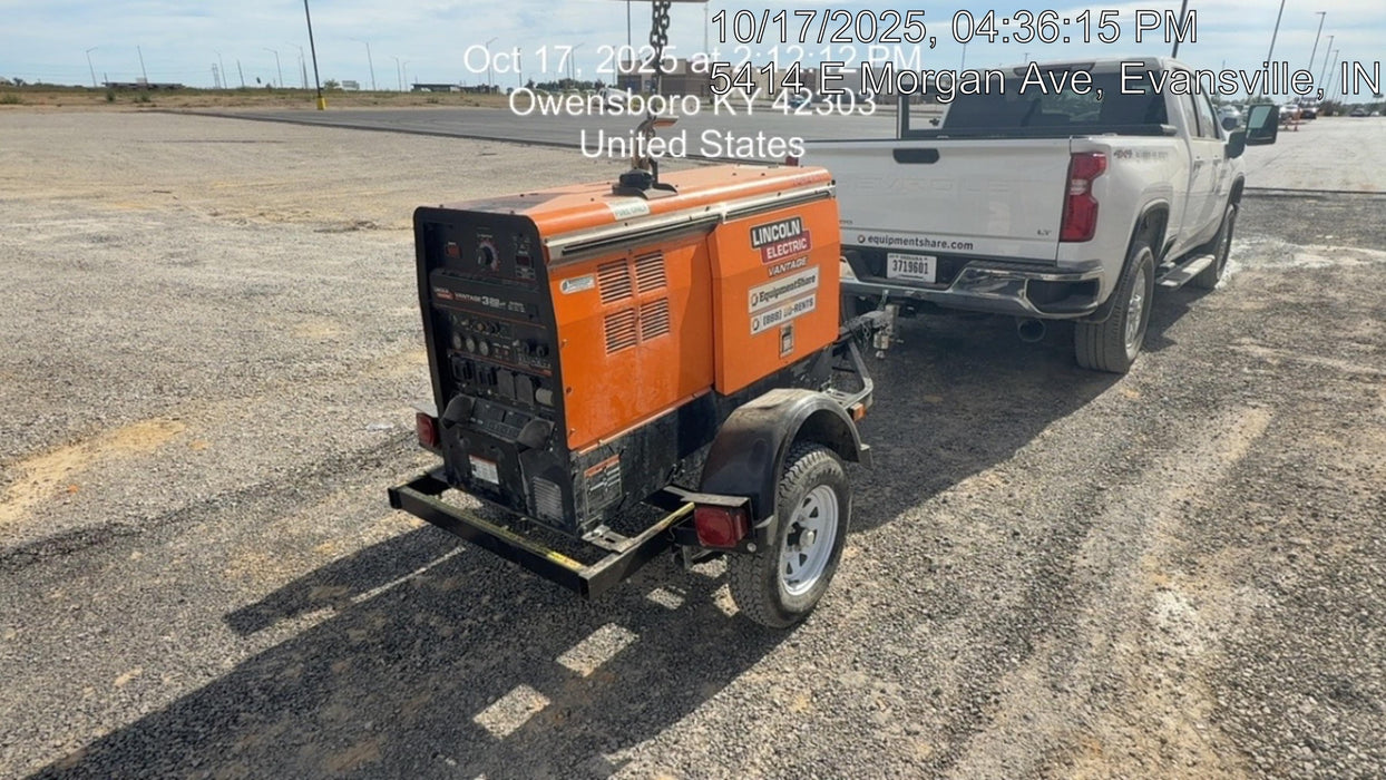 2021 LINCOLN ELECTRIC Vantage 322