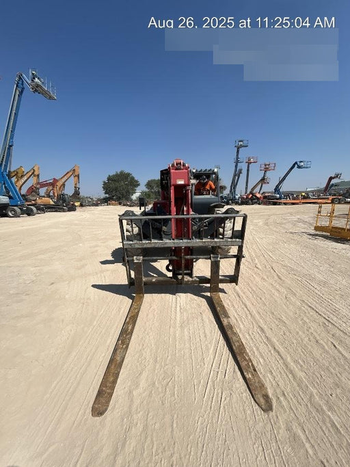 2018 Manitou MTA10055 Manitou MTA10055 - Canopy, Worklights, Beacon, 66" Carriage, 60" Forks, Solid Tires, Aux Hydraulics