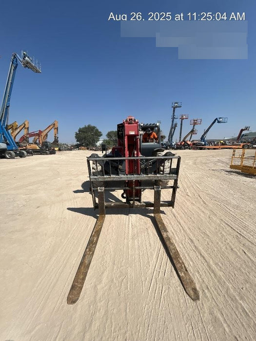 2018 Manitou MTA10055 Manitou MTA10055 - Canopy, Worklights, Beacon, 66" Carriage, 60" Forks, Solid Tires, Aux Hydraulics