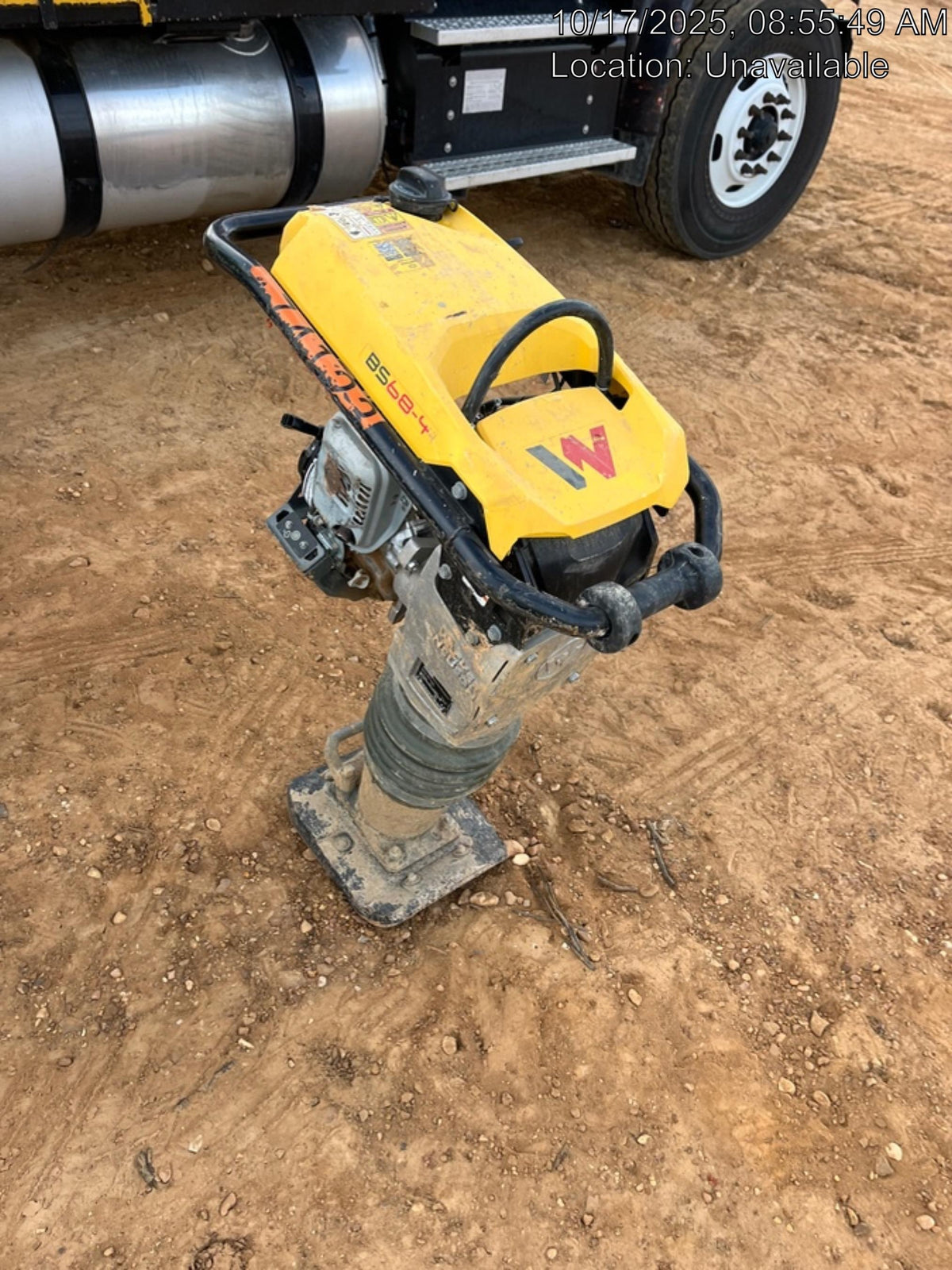 2025 WACKER NEUSON BS68-4Ab/28
