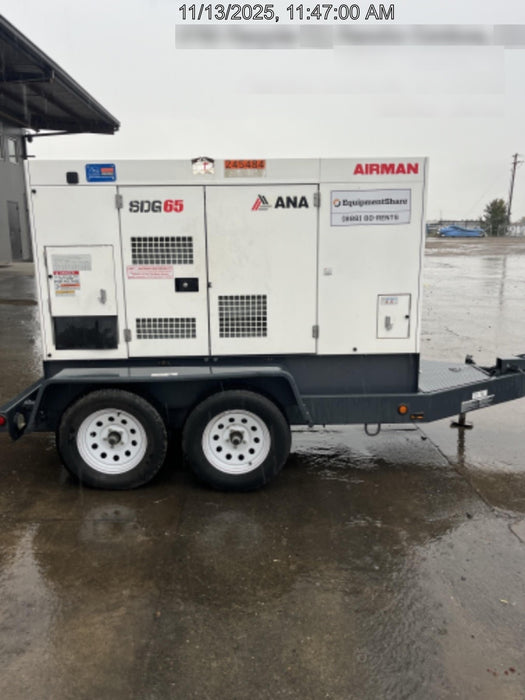 2022 AIRMAN SDG65S-8E1