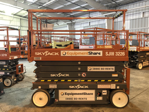 2019 Skyjack SJIII-3226 Standard w/Trojan Batteries